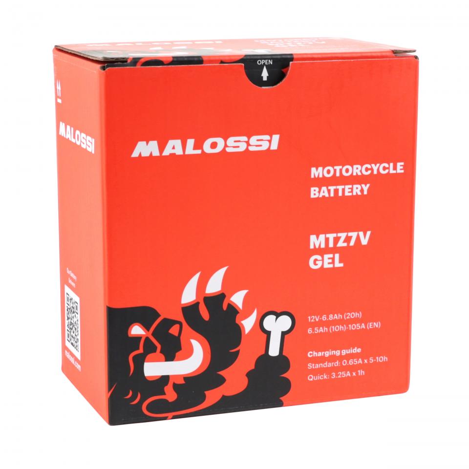 Batterie SLA Malossi pour Scooter Baotian 50 BT49QT Neuf