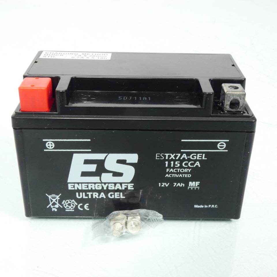 Batterie SLA Energysafe pour Quad Derbi 250 DXR 2005 à 2010 YTX7A / 12V 7Ah Neuf
