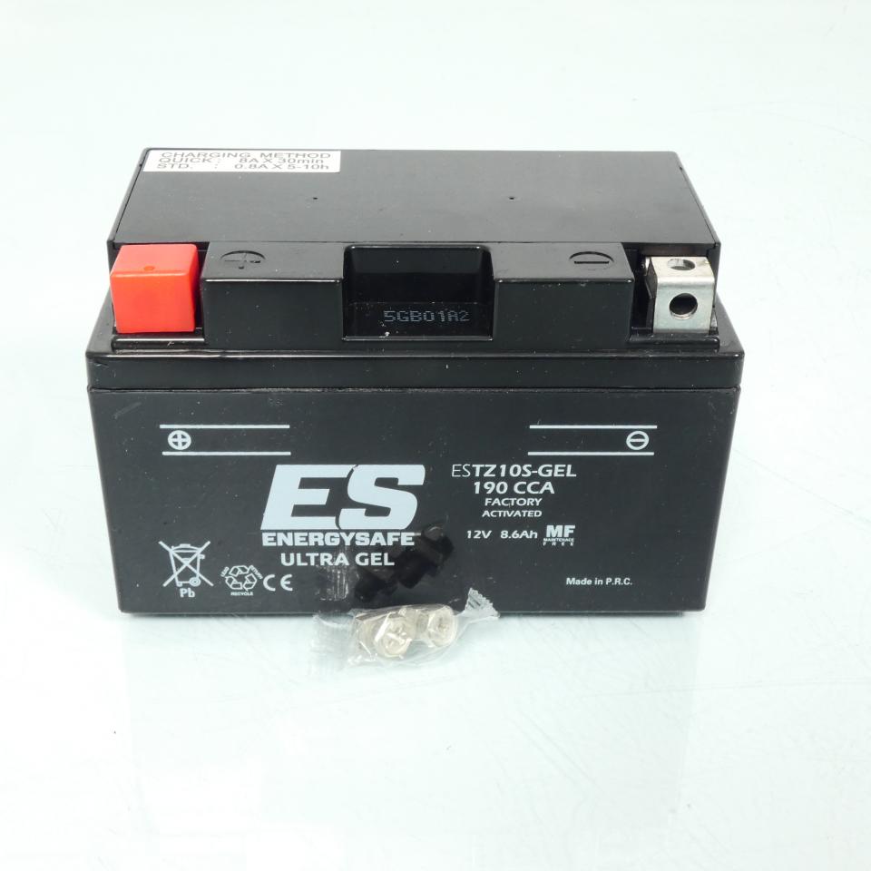 Batterie SLA Energysafe pour Moto BMW 1000 S Rr 2009 à 2011 YTZ10S / 12V 8.6Ah Neuf