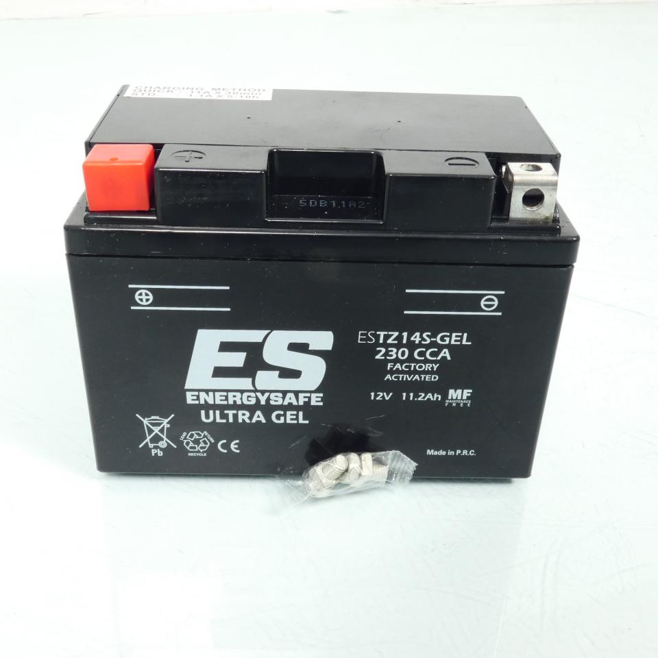 Batterie SLA Energysafe pour Moto BMW 1200 R GS 2009 à 2014 YTZ14S / 12V 11.2Ah Neuf