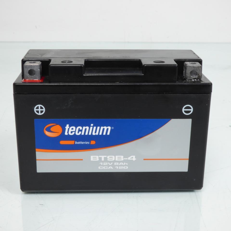 Batterie SLA Tecnium pour Scooter Yamaha 400 Majesty 2004 à 2007 YT9B-4 SLA / 12V 8.4Ah Neuf