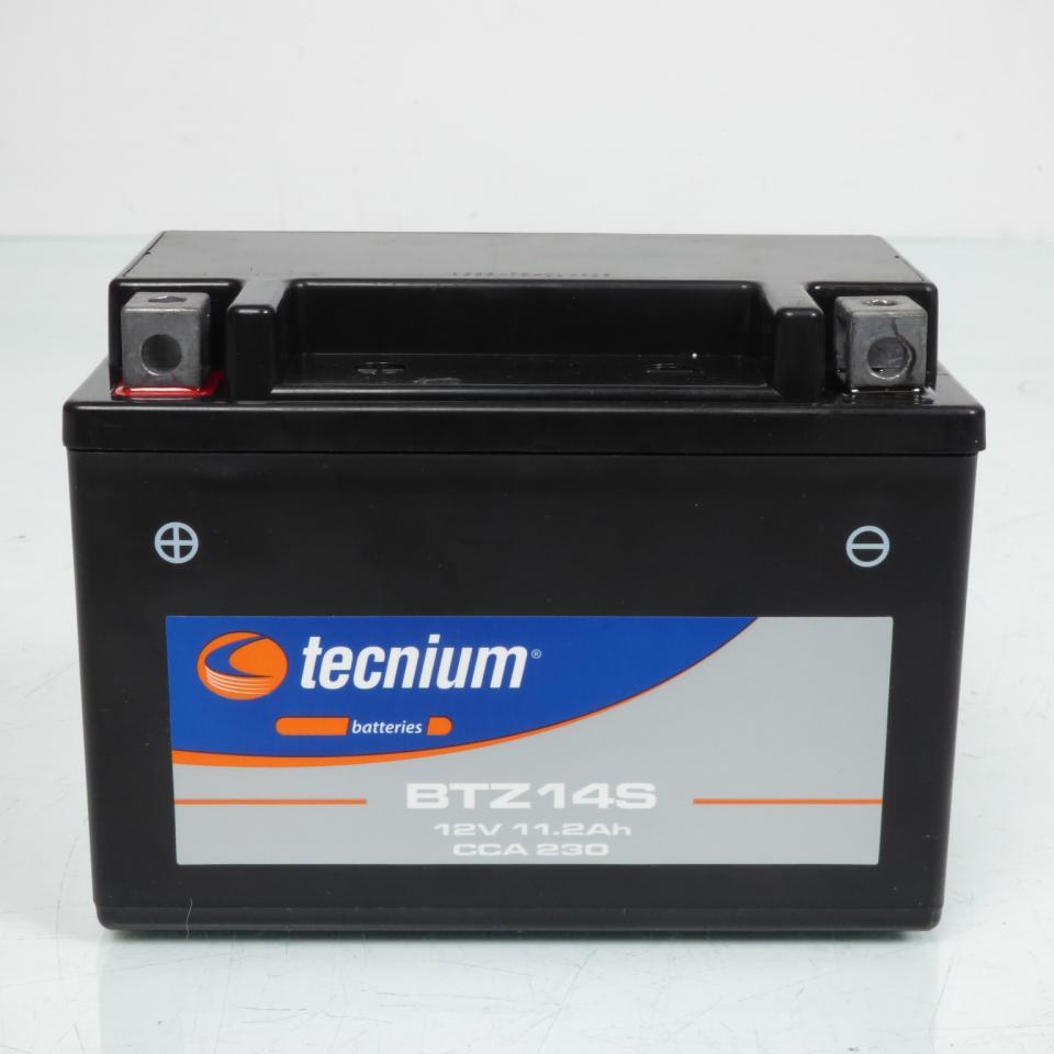 Batterie SLA Tecnium pour Moto Yamaha 1700 V-Max 2009 à 2016 YTZ14-S / 12V 11.2Ah Neuf