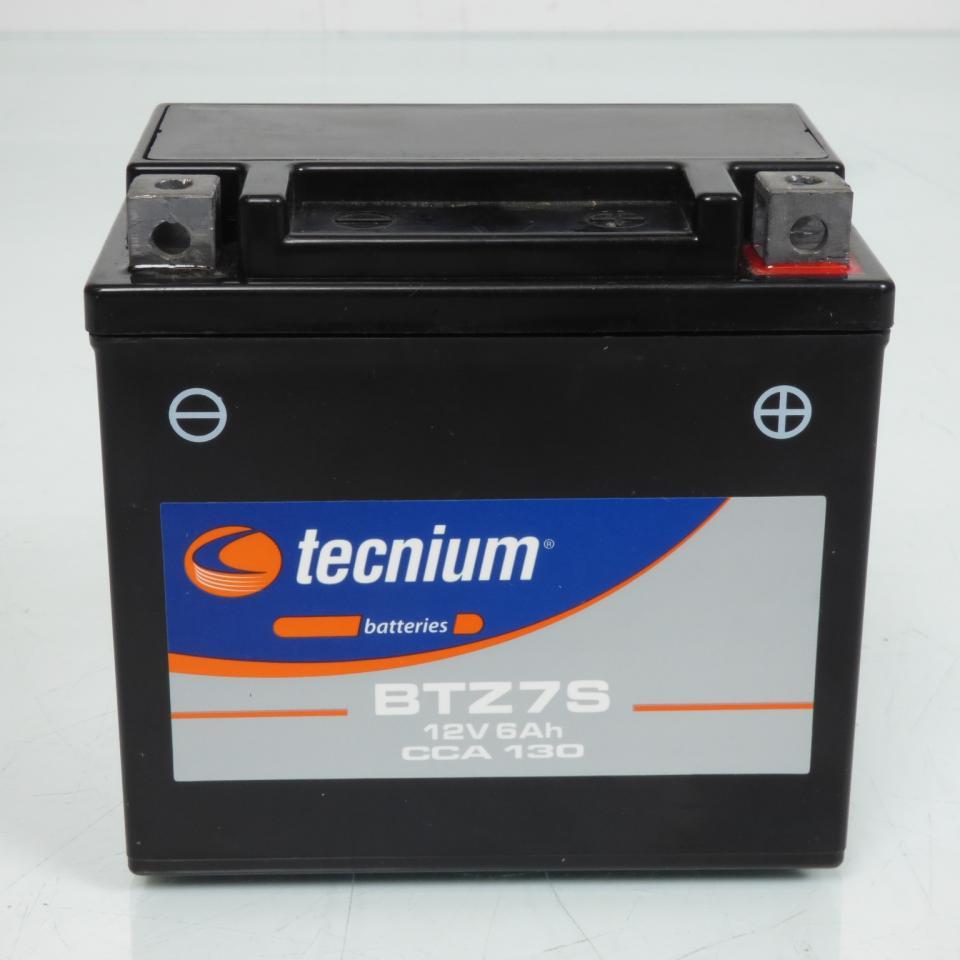 Batterie SLA Tecnium pour Moto Gas gas 300 TT 1997 à 1999 YTZ7S-BS SLA / 12V 6Ah Neuf