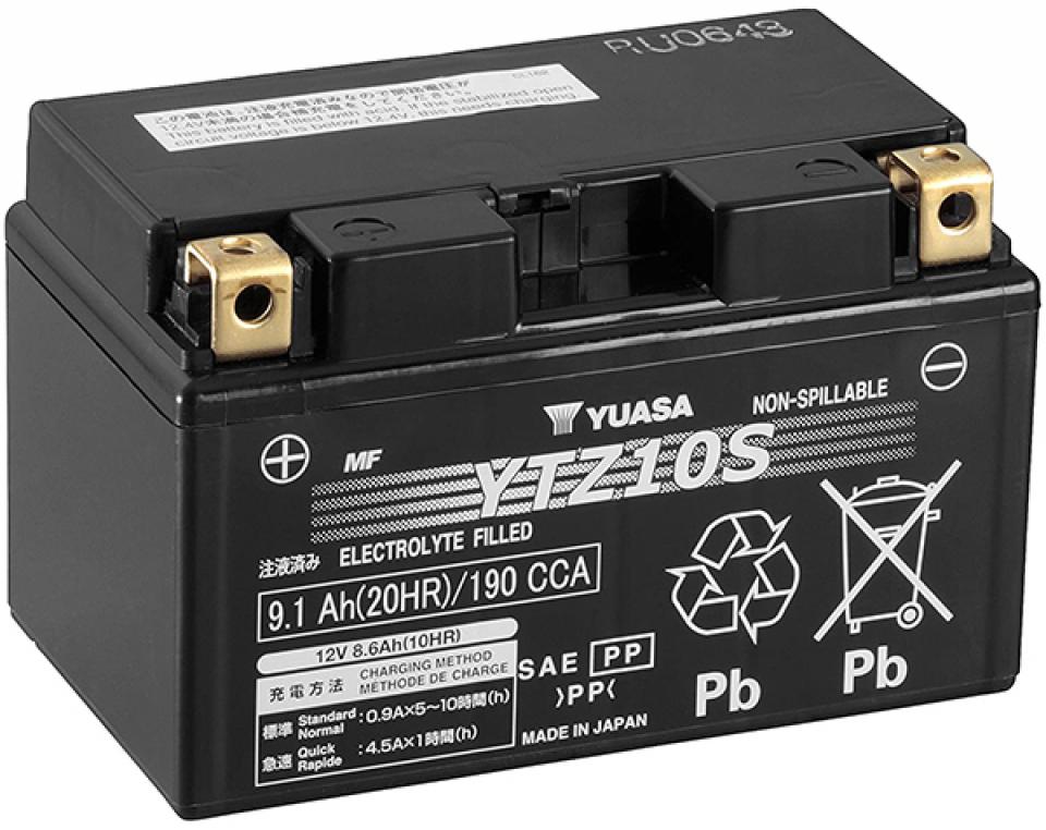 Batterie SLA Yuasa pour moto Honda 929 Cbr Rr Fireblade 2000 à 2001 YTZ10-S / 12V 8Ah Neuf