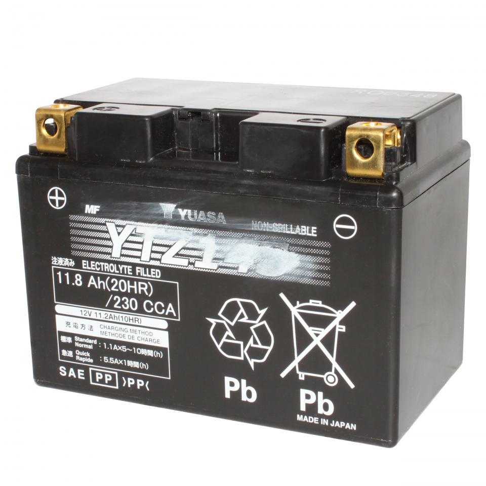 Batterie SLA Yuasa pour Moto Honda 1100 Cbr Xx 2001 à 2007 YTZ14S-BS / 12.8V 4.5Ah Neuf