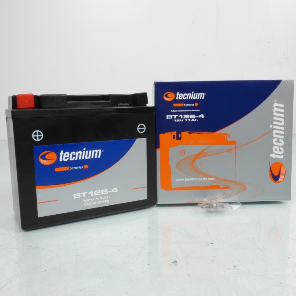 Batterie SLA Tecnium pour Moto Ducati 748 S 1997 à 2000 YT12B-4 / 12V 11Ah Neuf