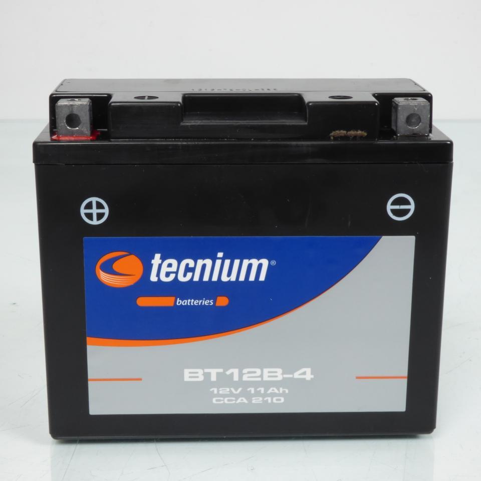 Batterie SLA Tecnium pour Moto Ducati 748 S 1997 à 2000 YT12B-4 / 12V 11Ah Neuf