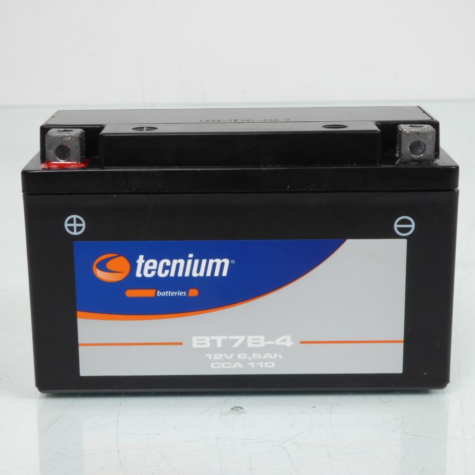 Batterie SLA Tecnium pour moto Triumph 675 Daytona R 2011 à 2014 YT7B-BS Neuf