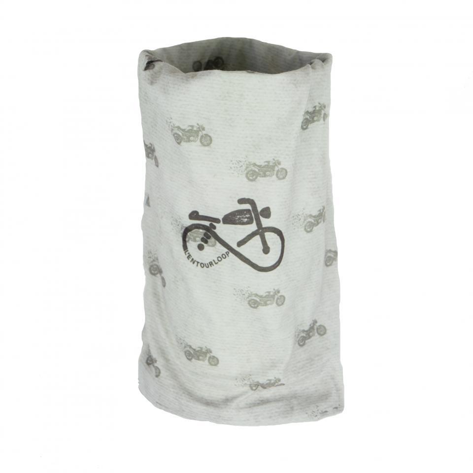 Tour de cou pour moto L'Entourloop Motorcycle Birdy coloris gris 100% polyester