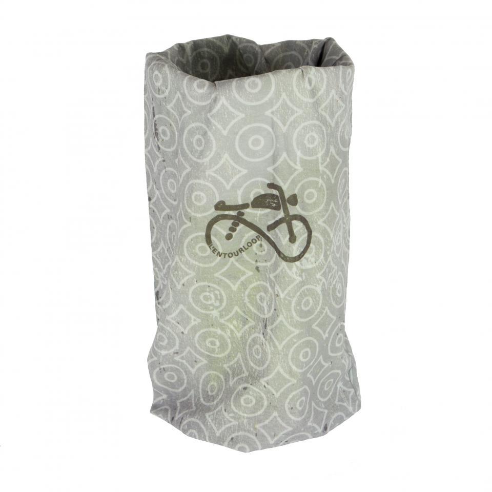 Tour de cou pour moto L'Entourloop Motorcycle Patch coloris gris 100% polyester