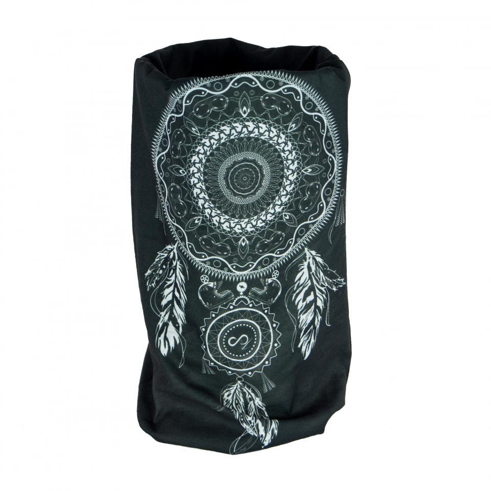 Tour de cou pour moto L'Entourloop Motorcycle Dreamcatcher coloris noir 100% polyester