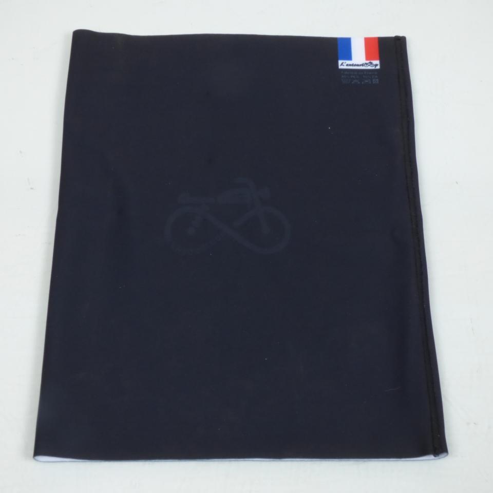 Tour de cou pour moto scooter L'Entourloop Motorcycle noir 85% PES hiver et mi-saison