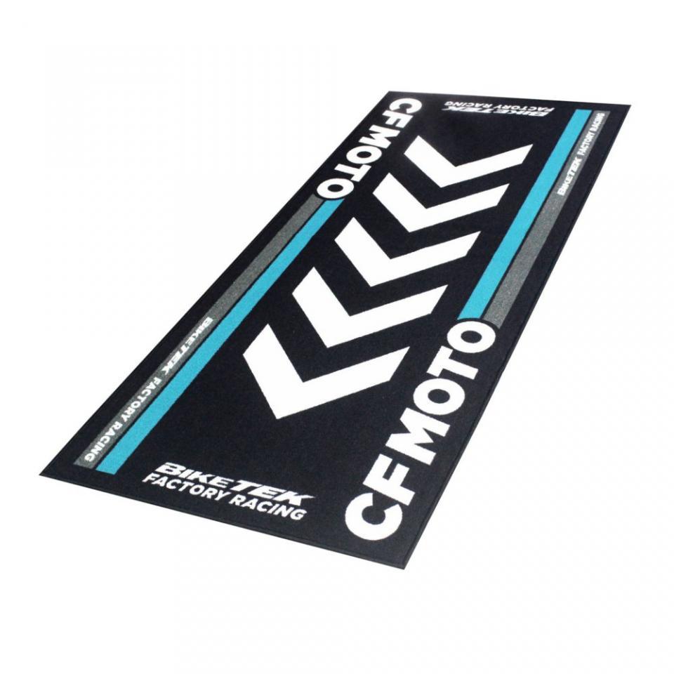 Tapis environnemental Biketek Garage Mat noir blanc bleu pour moto CF moto Neuf