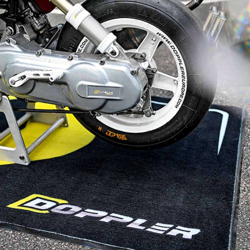 Tapis environnemental Doppler norme FIM et SVEMO pour moto scooter deux roues