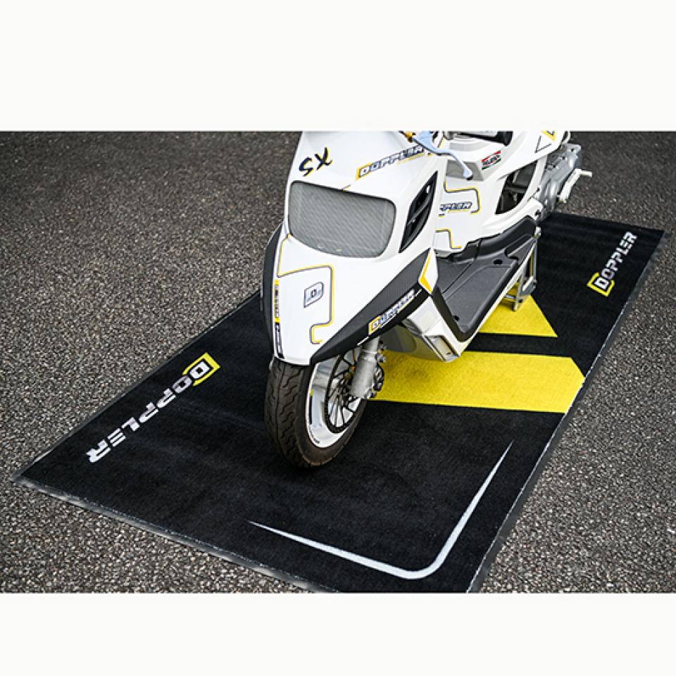 Tapis environnemental Doppler norme FIM et SVEMO pour moto scooter deux roues