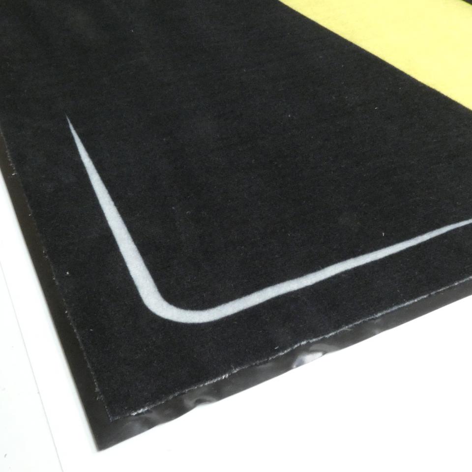 Tapis environnemental Doppler norme FIM et SVEMO pour moto scooter deux roues