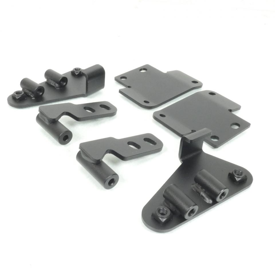 Support valise latérale 3P System Shad pour moto Ducati 950 Multistrada D0ML98IF