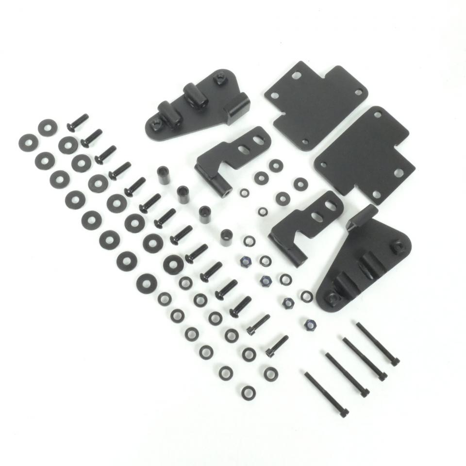 Support valise latérale 3P System Shad pour moto Ducati 950 Multistrada D0ML98IF