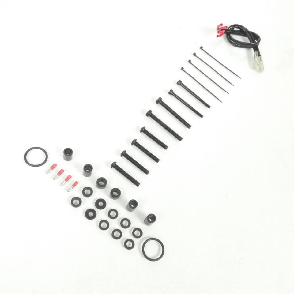 Kit 3P SYSTEM Support valise latérale Shad pour moto Suzuki 650 Bandit S0BN61IF