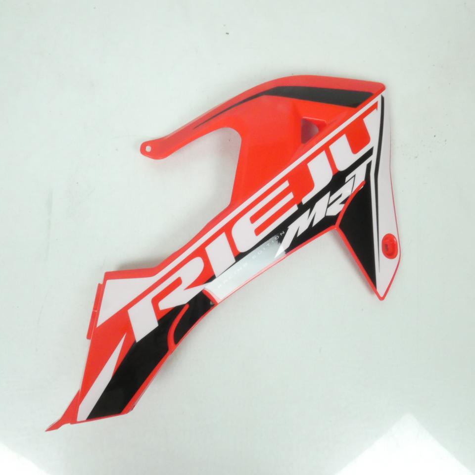 Écope droite pour moto Rieju 50 MRT 2021-2022 0/R00.570.5292 390.5351 Rouge Neuf