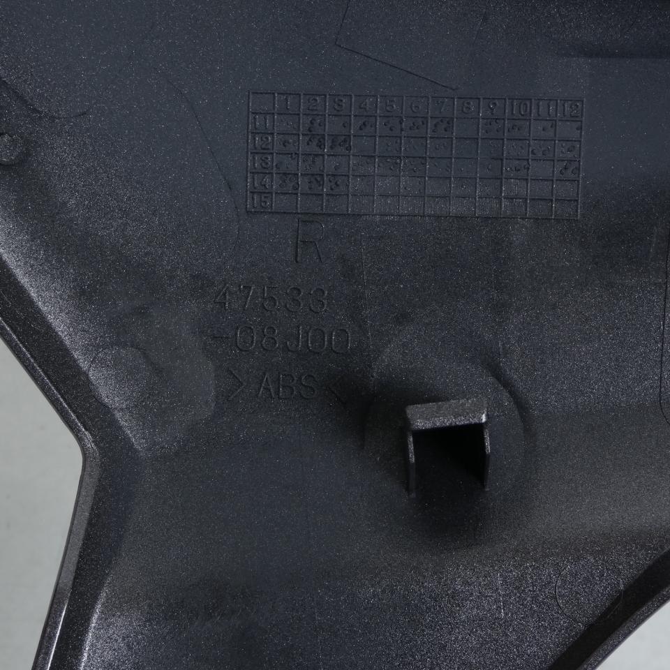 Écope de radiateur droite grise pour moto Suzuki 750 GSR 2011 à 2012 47533-08J00-YLF Neuf