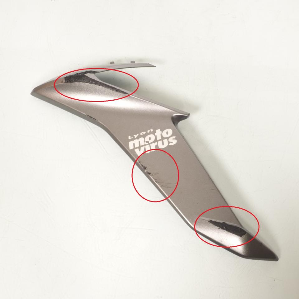 Écope droite pour Suzuki GSX-S