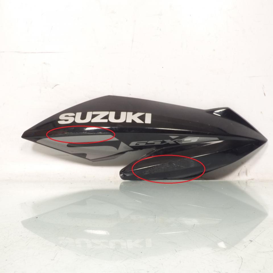 Écope droite pour Suzuki GSX-S