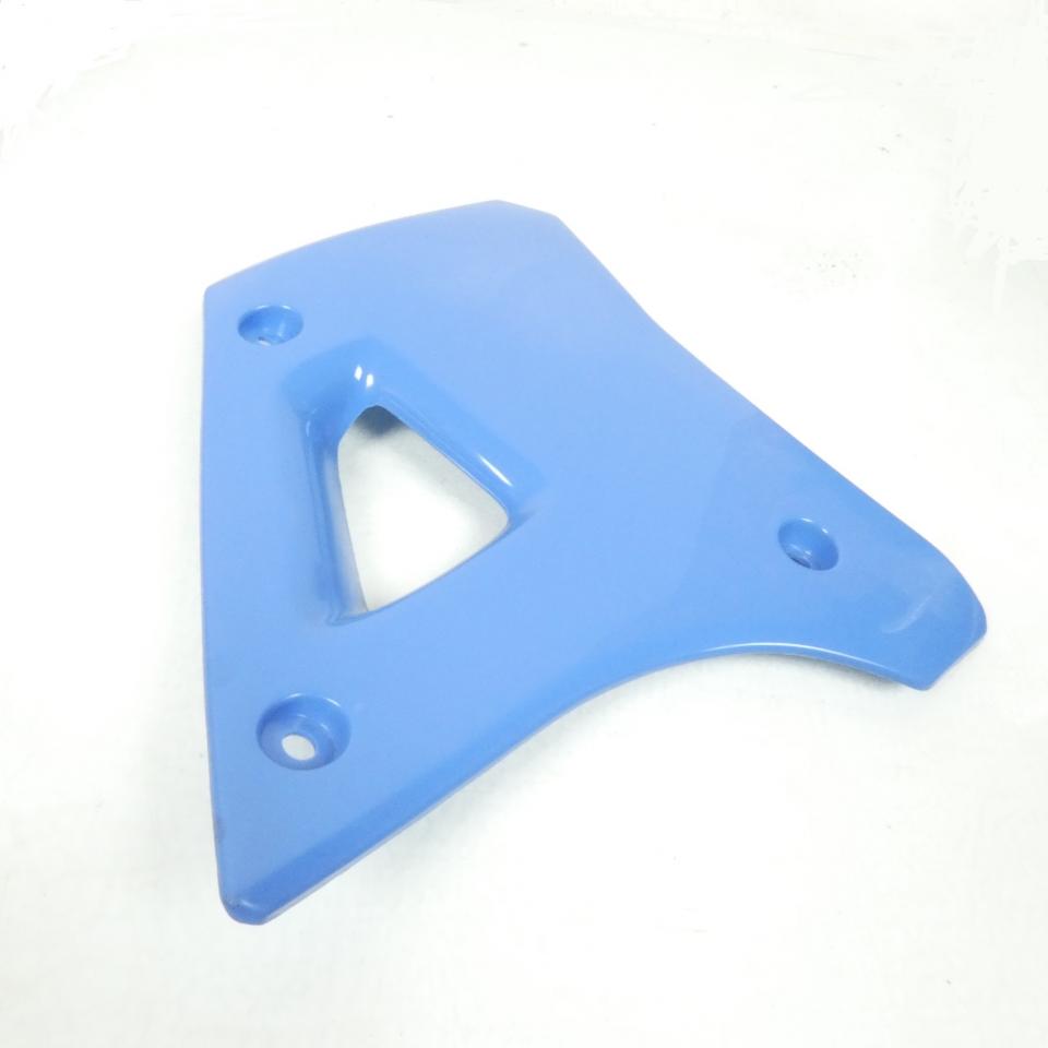 Écope droite Bleu clair origine pour moto Yamaha 125 DTR 1993 à 2003 Neuf