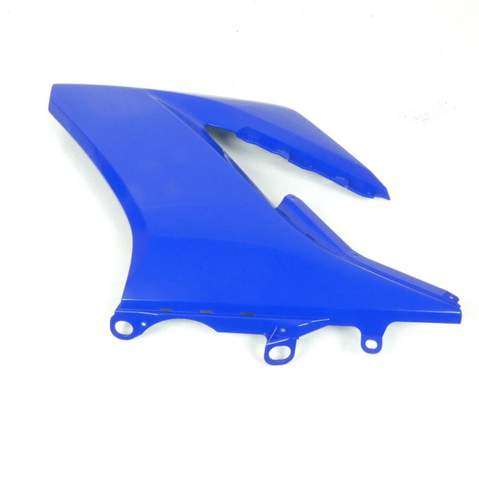Écope droite bleu pour moto Yamaha 125 WRX 2009 à 2010 22B-F1741-00 Neuf
