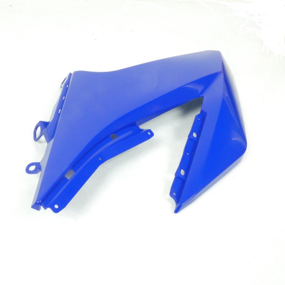 Écope droite bleu pour moto Yamaha 125 WRX 2009 à 2010 22B-F1741-00 Neuf