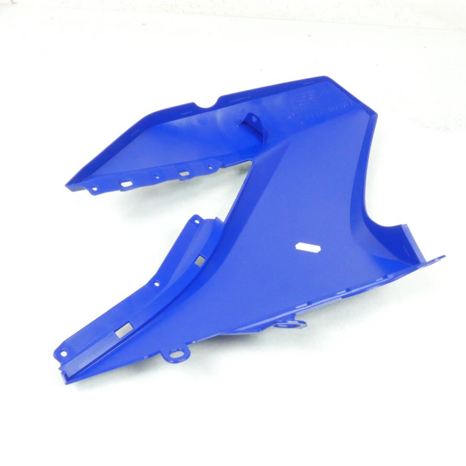 Écope droite bleu pour moto Yamaha 125 WRX 2009 à 2010 22B-F1741-00 Neuf