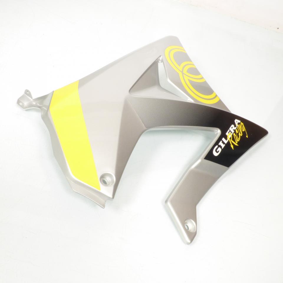 Écope droite origine pour moto Gilera 50 SMT 00H04408771 / ED-0850 Neuf