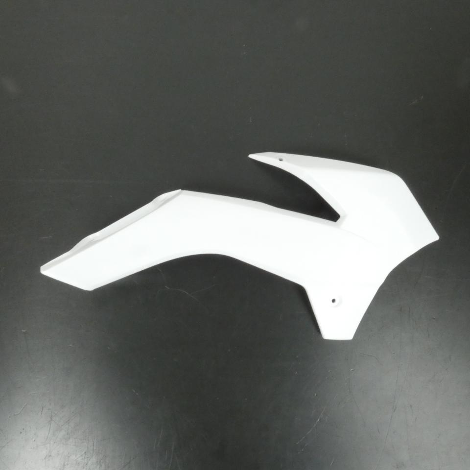 Écope droite Générique pour Pit bike Bastos 125 Blanc 0410600202436 Neuf