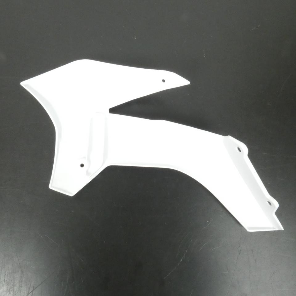 Écope droite Générique pour Pit bike Bastos 125 Blanc 0410600202436 Neuf