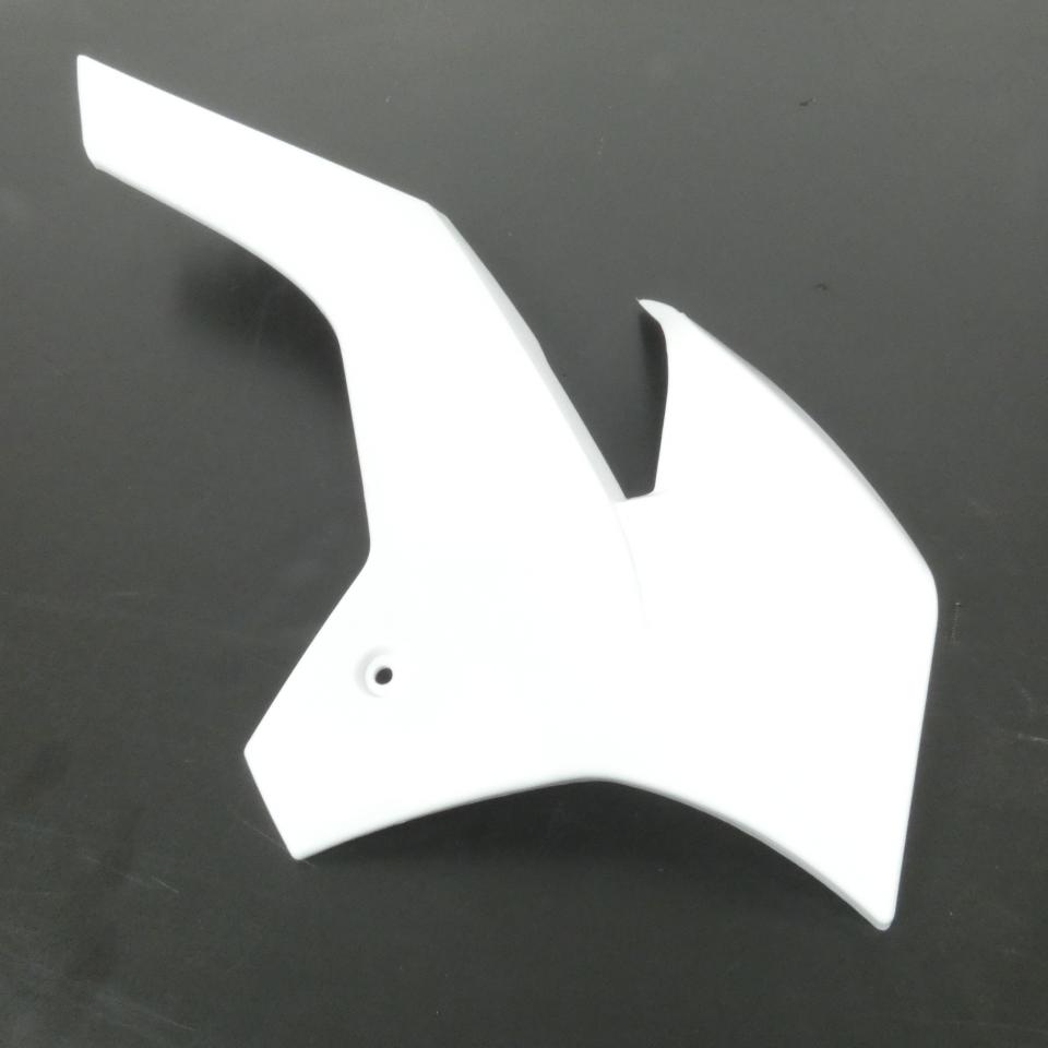 Écope droite Générique pour Pit bike Bastos 125 Blanc 0410600202436 Neuf
