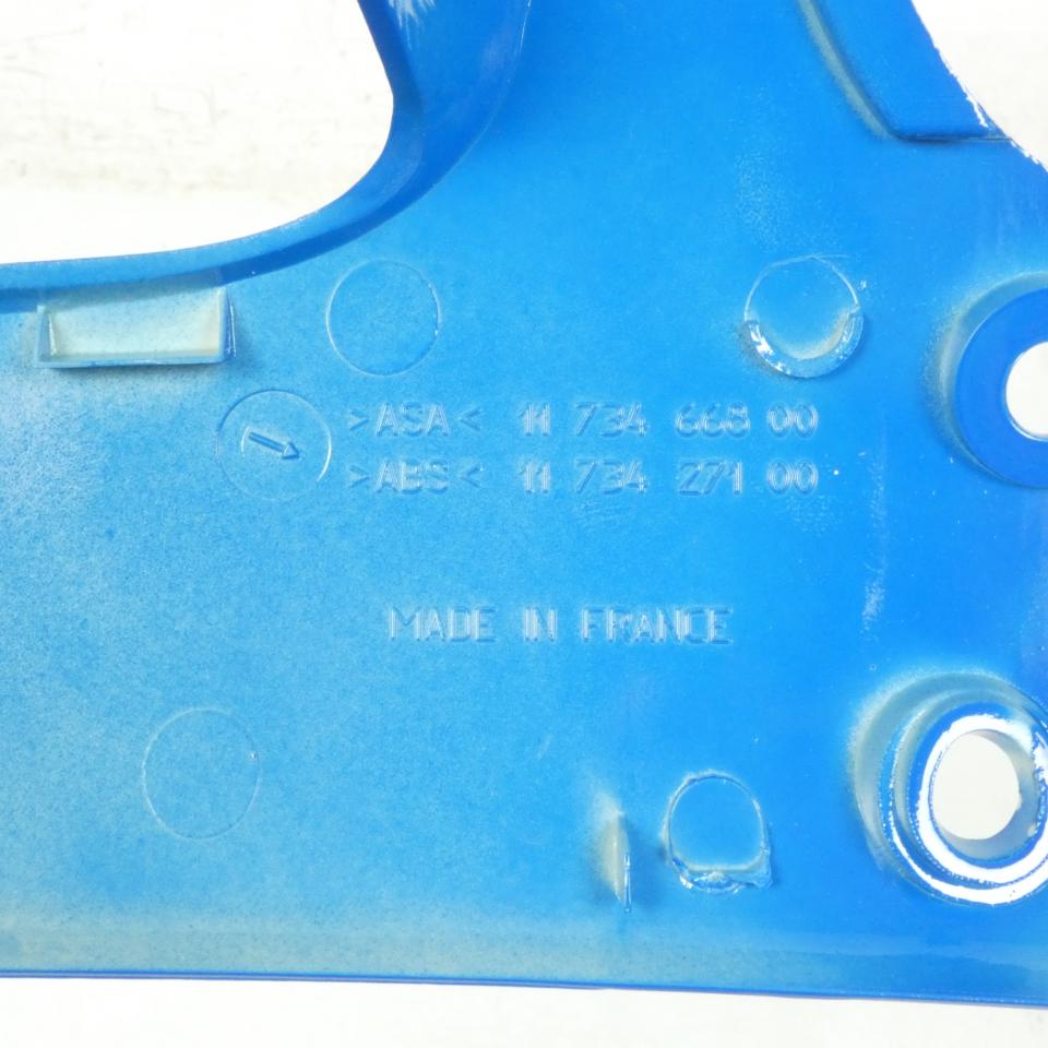 Écope droite bleu pour scooter Peugeot 50 Speedfight 734271BS 1173466800 Neuf