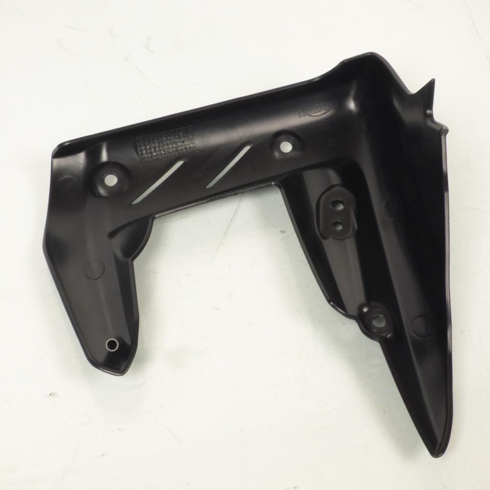 Écope droite noir pour moto Triumph 675 Street triple 2011 à 2012 T2100564 Neuf