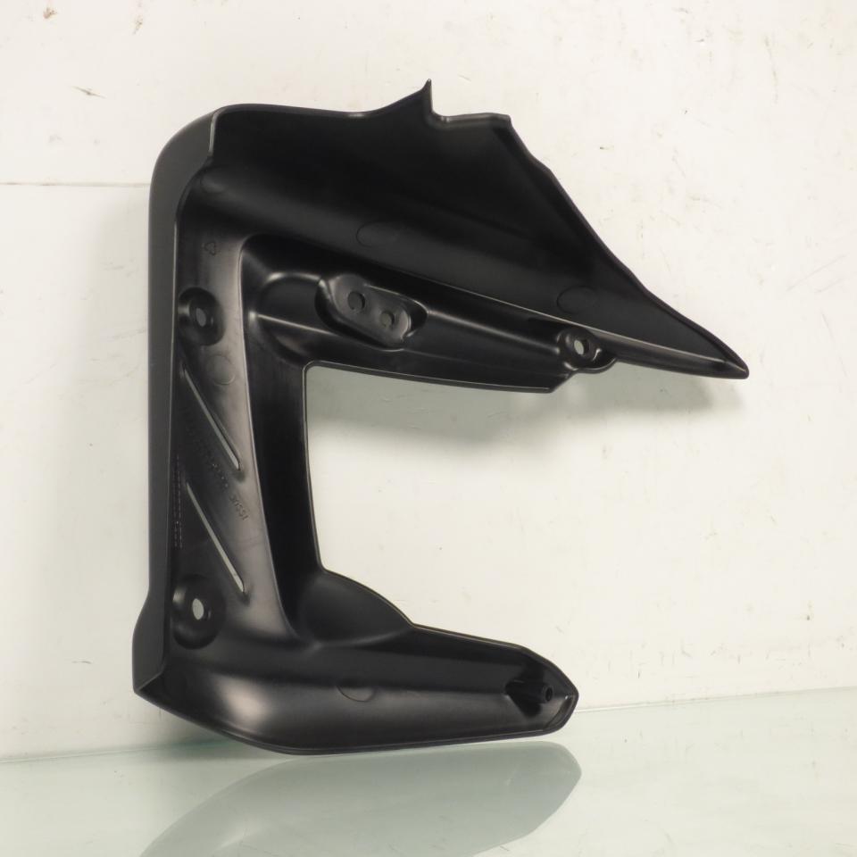 Écope droite noir pour moto Triumph 675 Street triple 2011 à 2012 T2100564 Neuf