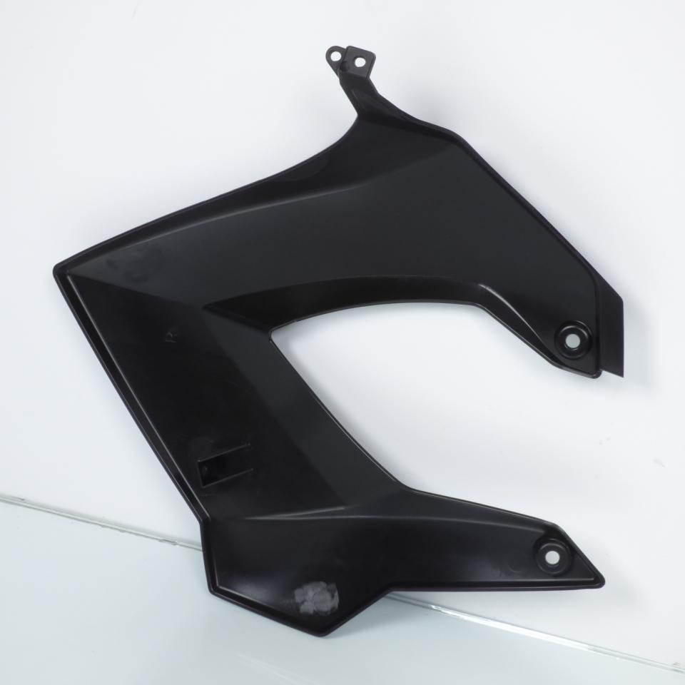Écope droite P2R pour Moto Derbi 50 Senda 1994 à 2010 noir brillant Neuf