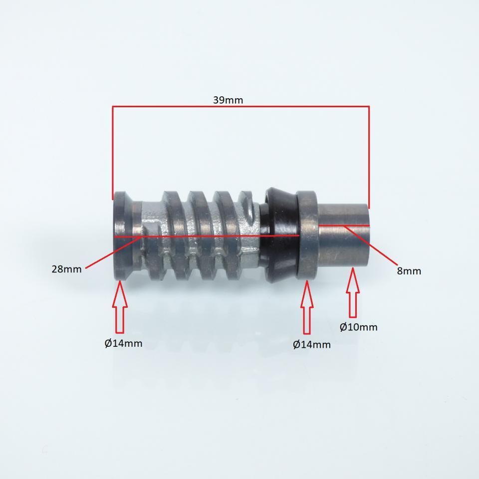 Kit réparation maitre cylindre d embrayage Tourmax pour Moto Honda 750 VFR F 1986 à 1995 MSC-101 / D14mm Neuf