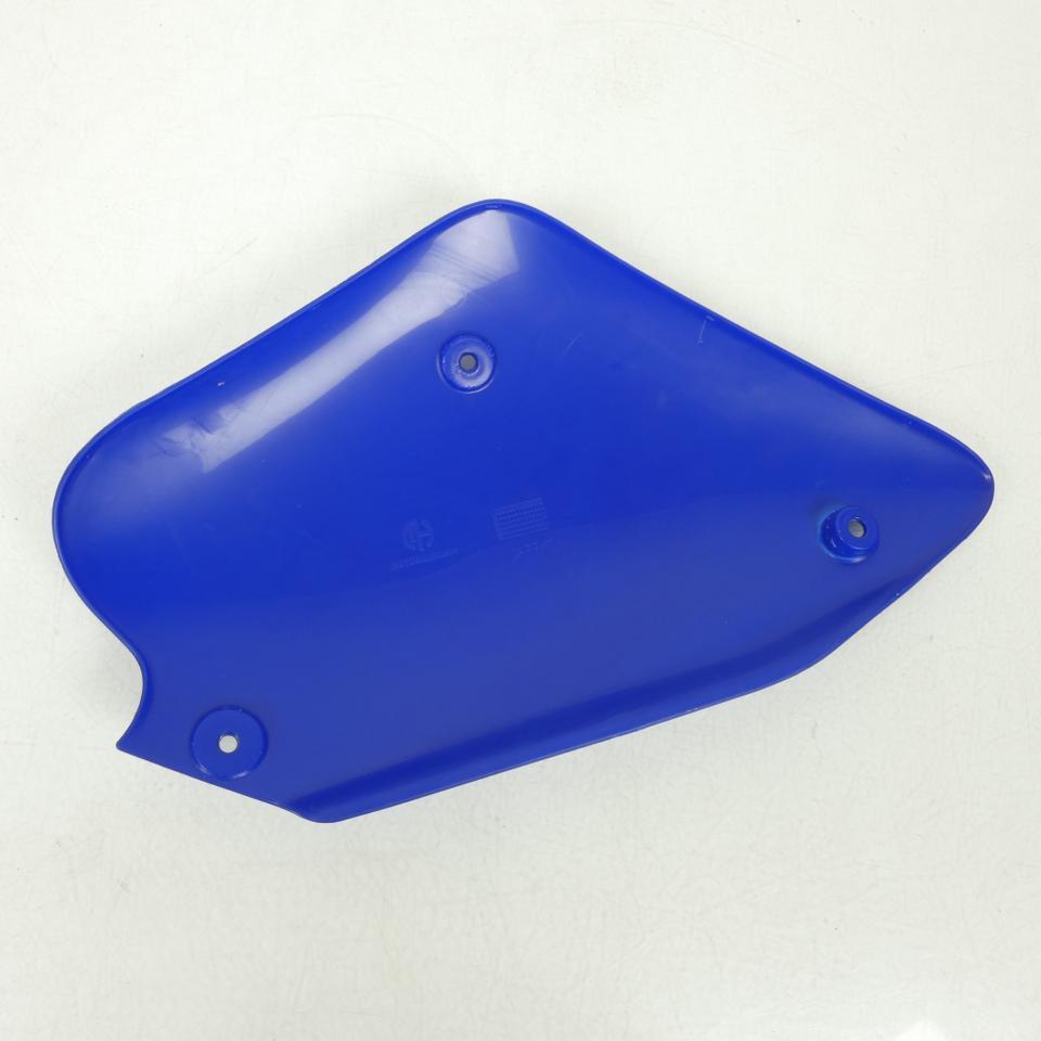Cache latéral droit origine pour moto Peugeot 50 XPS 756800PB Bleu brillant Neuf