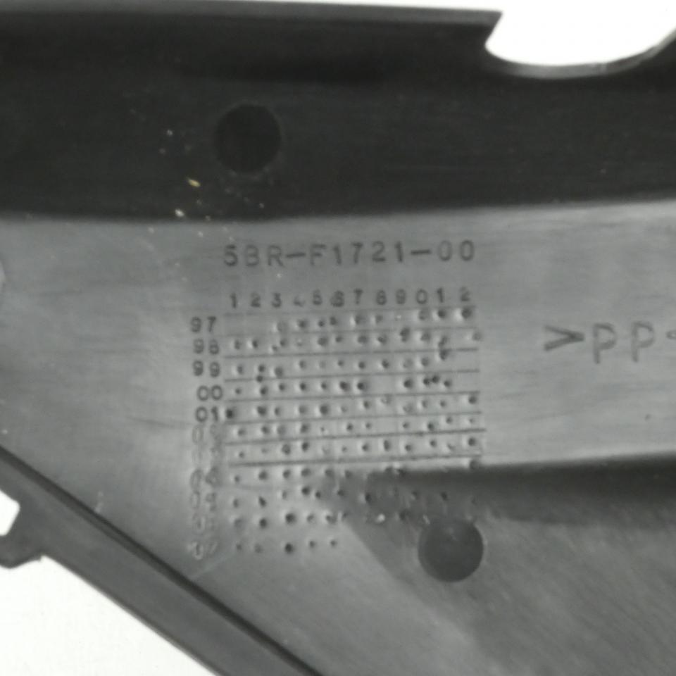 Cache latéral droit pour scooter MBK 50 Nitro 1997 à 2002 5BR-F1721-00 Noir Neuf