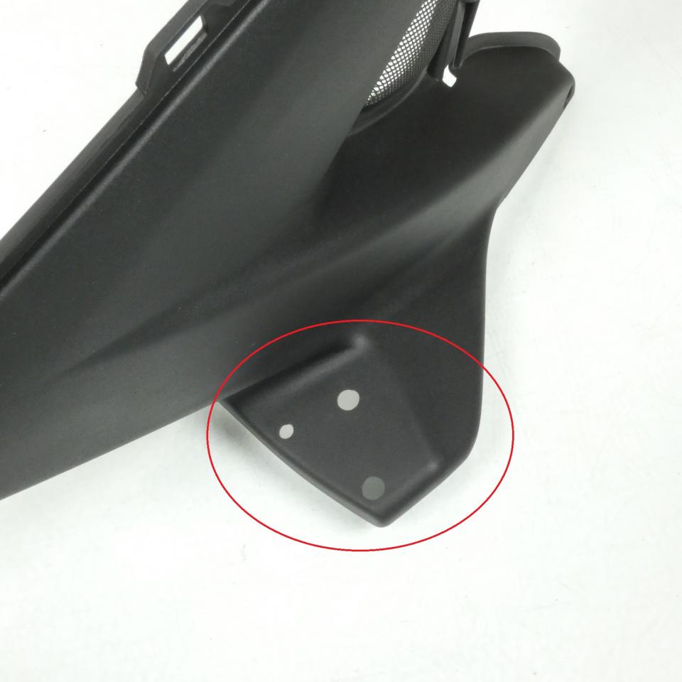 Cache latéral droit avec 3 trous pour scooter MBK 50 Nitro 1997-02 5BR-F172 Noir