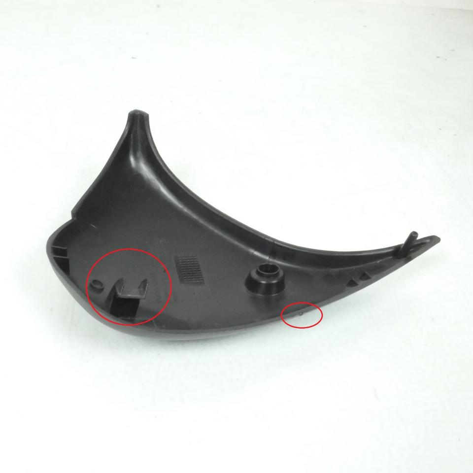 Cache latéral D noir pour scooter Peugeot 50 Trekker 738619N 738620N Occasion