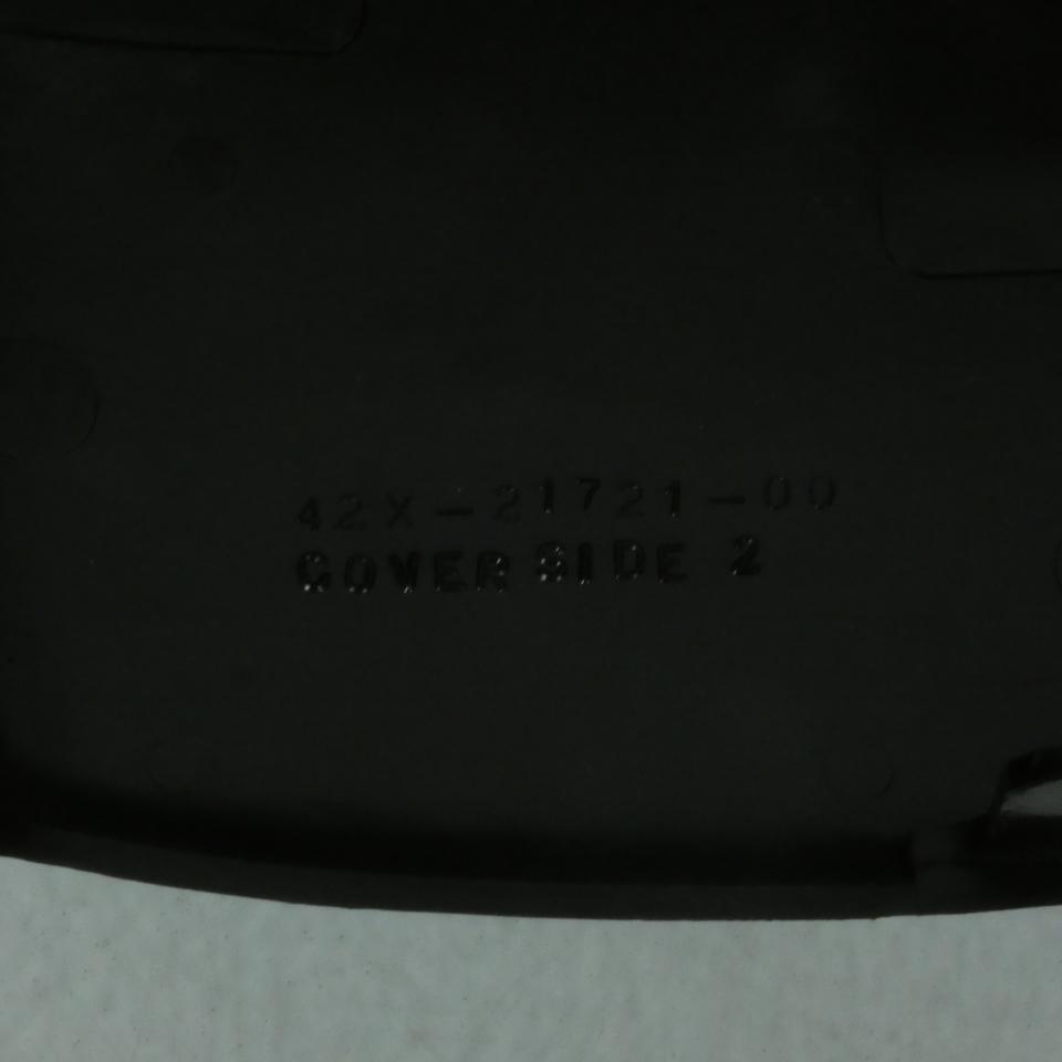 Cache latéral droit pour moto Yamaha 1000 Virago 1984-85 42X2172100JW Noir Neuf