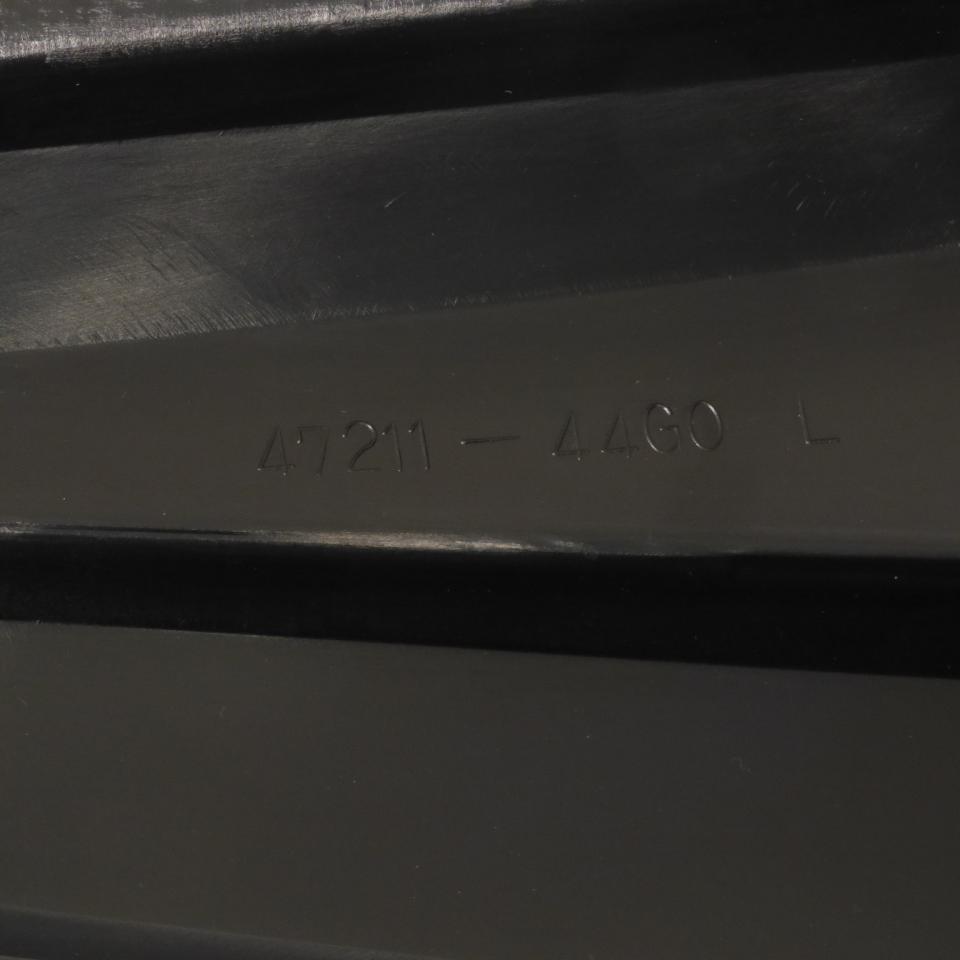 Cache latéral gauche origine pour moto Suzuki 600 GSR Après 2006 47211-44G0 Neuf