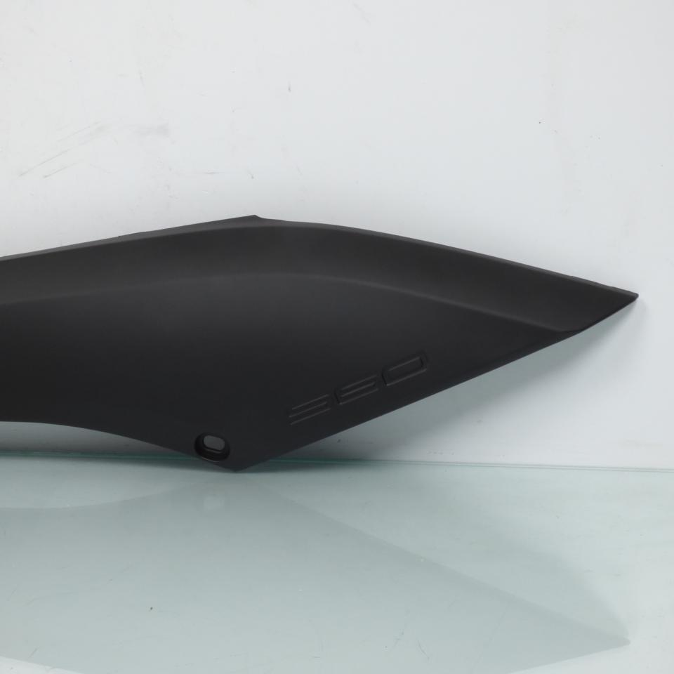 Cache latéral gauche pour scooter Yamaha 560 T-Max Après 2020 noir mat Neuf