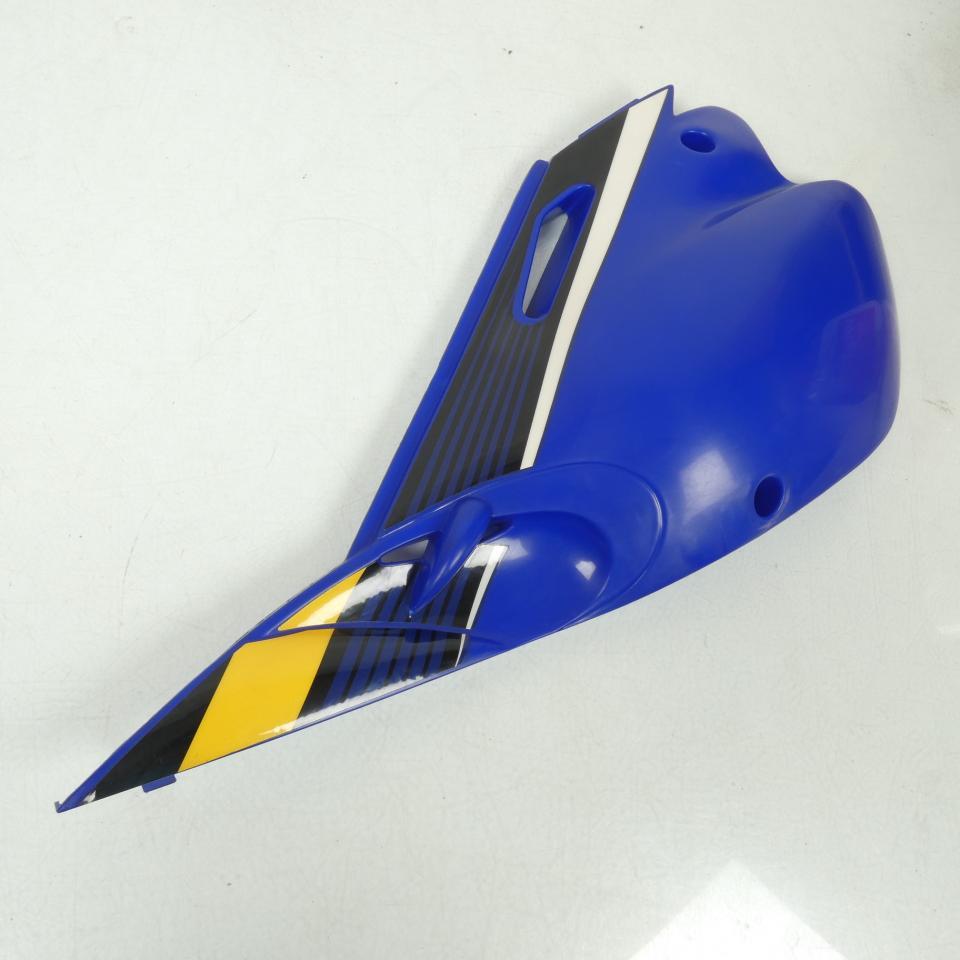 Cache latéral gauche pour moto Rieju 50 MRX Pro Bleu Blanc noir jaune Neuf