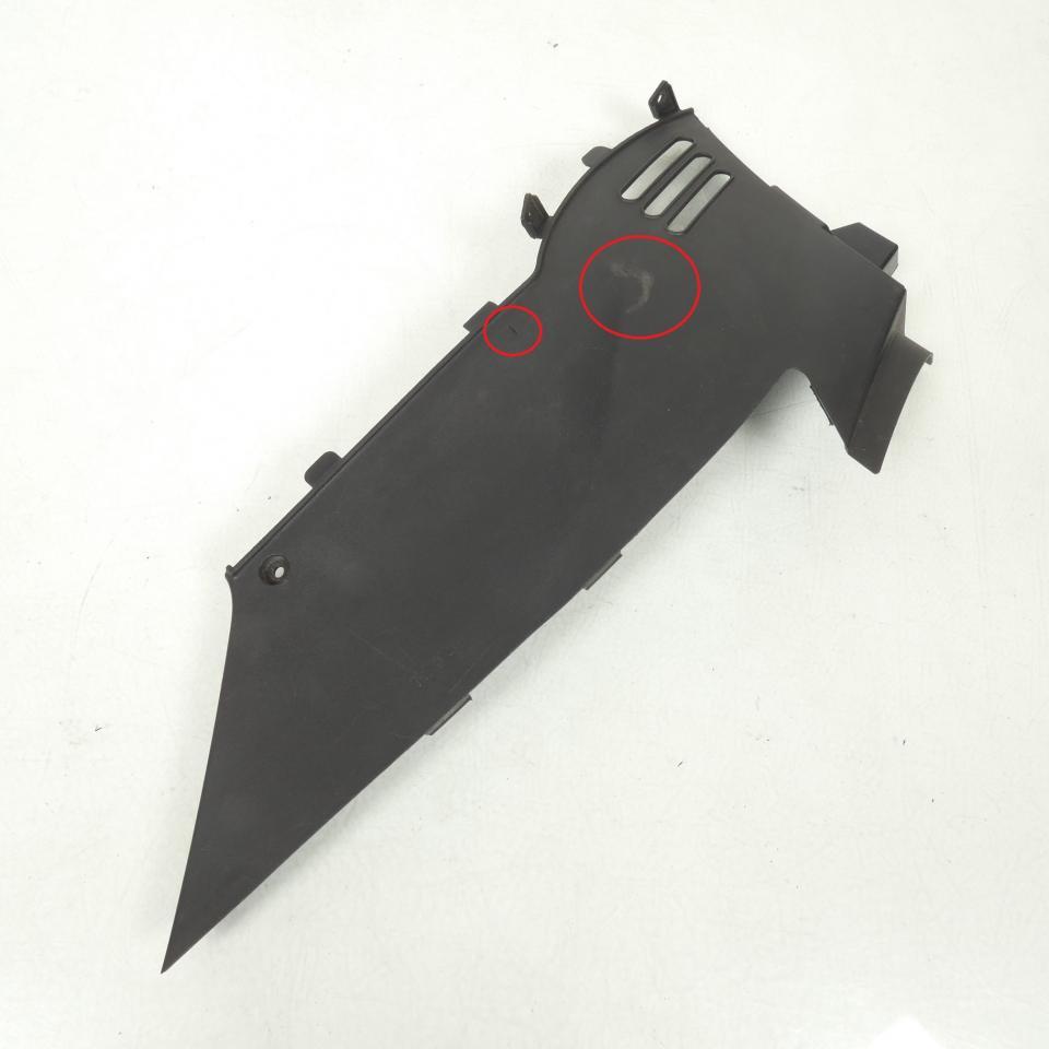 Cache latéral gauche pour scooter Daelim 125 S2 Après 2007 83606-SZ1-0002 Noir