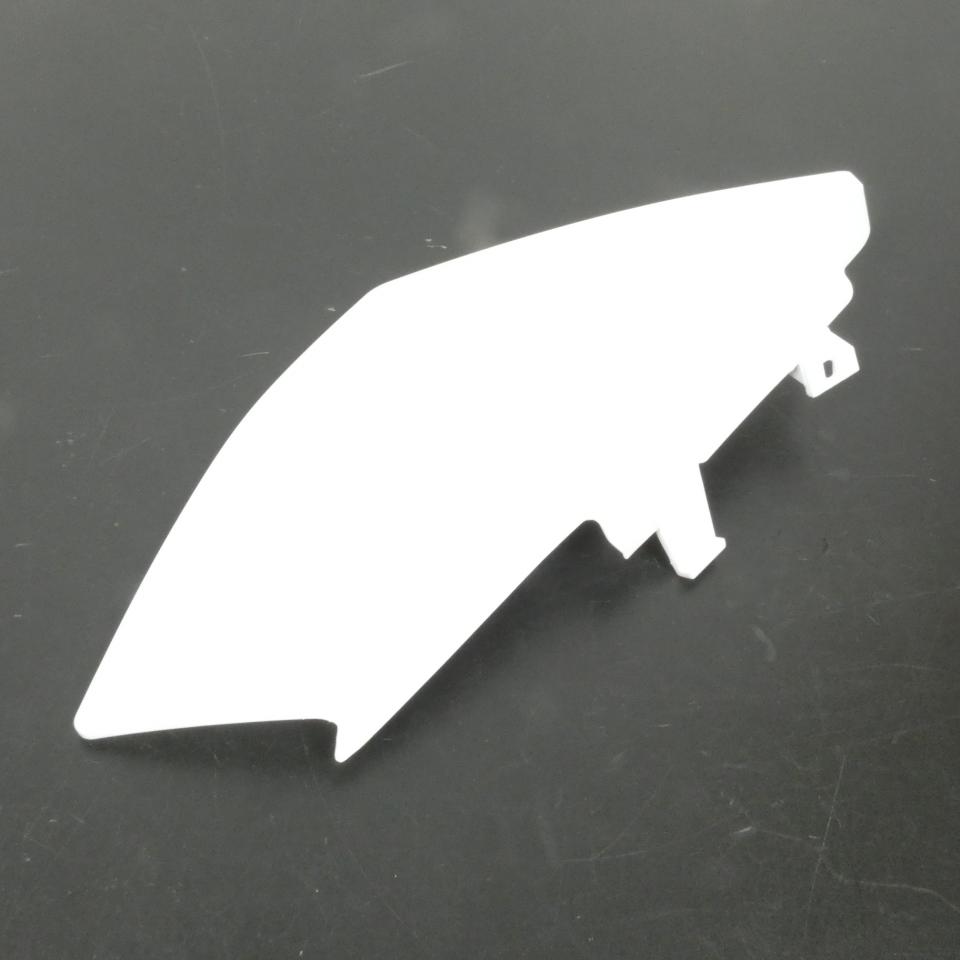 Cache latéral AR gauche pour dirt bike YCF 88 Start YC110-14-042-WH Blanc Neuf